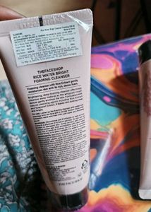 The Face ShopRice Water Bright Korean Cleanser - B