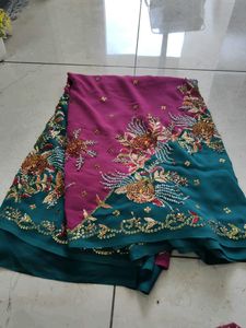 Party Wear Saree Just Used Once