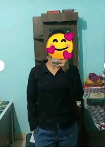 Woman Black Shirt.1 Time Used