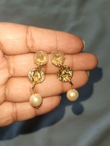 Gold Plated Earrings