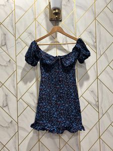 Pretty Multi Print Dress