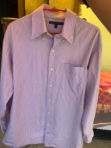 Orignal Tommy Hilfiger Striped Shirt