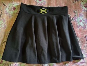 Black Mini Skirt