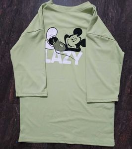 Lazy Mickey Mouse Tee