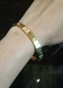 Gold Bangle Bracelet