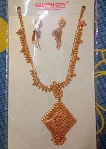 Golden City Jewelry Set