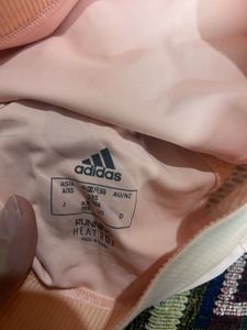 Adidas Light Pink Training Tank