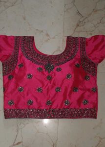 Beautiful Lehenga With a Long Shrug