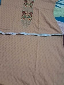 Combo  Of Embroidery  Kurta N TROUSER