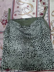 Animal Print Top
