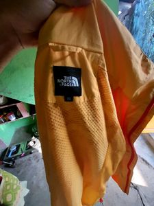 Red The North Face Jacket