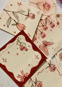 kawai sticky notes and sticker combo