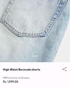 H&amp;M Bermuda Shorts