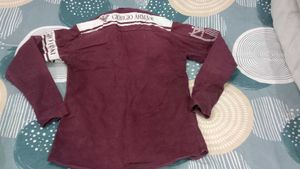 Stylish Boys Jacket Colour Dark Purple