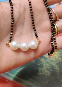 Handmade Pearl Mangalsutra