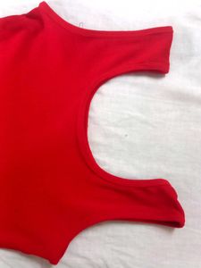 RED BODYCON