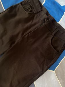 Black Office Pants
