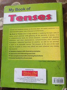 My Book of Tenses