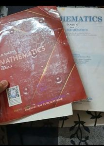 RD SHARMA CLASS 10 MATHS PRACTICE BOOK