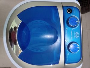 Portable mini washing machine with dryer bucket