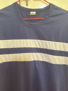 Navy Striped Tee