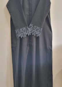 Basic Abhaya Daily Wear Bhurqa Ethinic Gown Balck