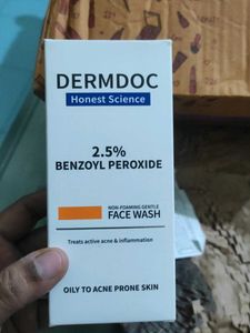 DERMDOC Face Wash