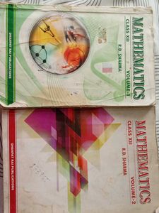 Mathematics Class XII - Vol 1
