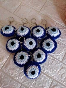 Evil Eye Keychain