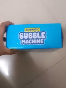 Automatic Bubble Machine - Fun Toy!