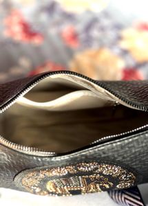 Stylish Black Crossbody Bag