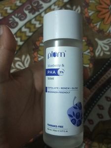 Plum  PHA And Blueberry 3% Toner 75ml