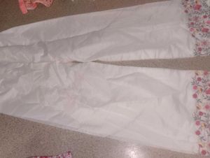New Kurta Set With Organza Dupatta