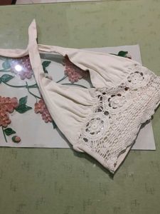 Crochet Halter Top