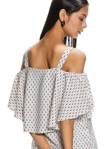 Fancy Western Style Top