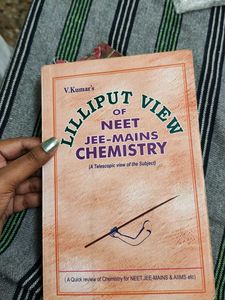 NEET JEE-MAINS Chemistry Book