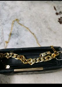 Black Sling Bag