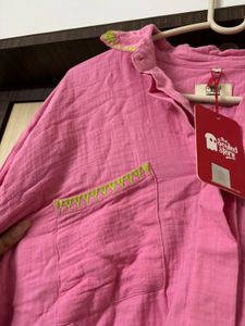 The Souled Store Pink Casual Shirt