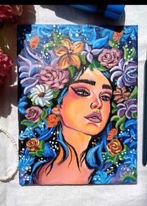 Floral Dream Canvas Painting