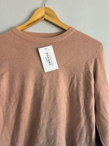 Peach Knit Sweater