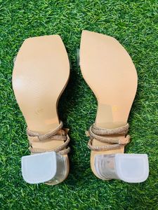 beautiful shoe flair Heel  👠 unused brand new