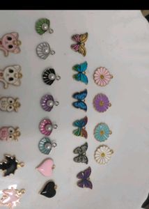 Pack Of 4 Beautiful Charms