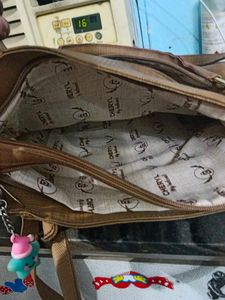 Exotic Structured Handbag