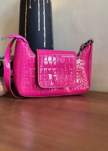 Hot Pink Shoulder Bag