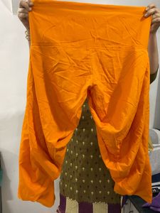 Orange Patiala Salwar Suit