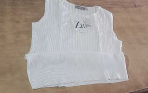 Sleeveless Winter Top