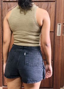 Ribbed Knit Tank Top