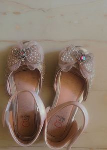 Girl's Pink Flats