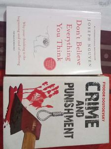 Crime and Punishment & Don't Believe