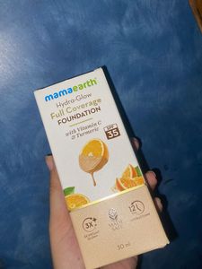 Mamaearth Hydra-Glow Foundation